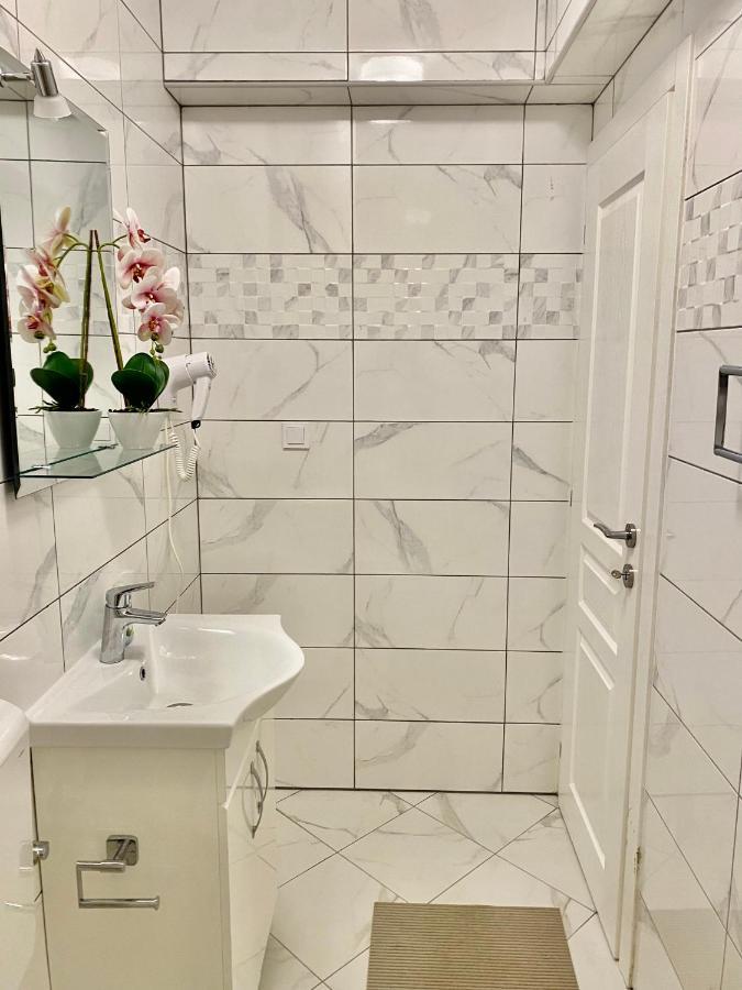 Apartmani Dragana แฮร์เซ็ก-โนวี ภายนอก รูปภาพ